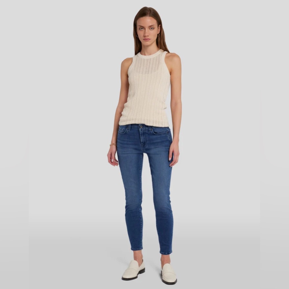 7 for all mankind B(air) Skinny Jean size 25